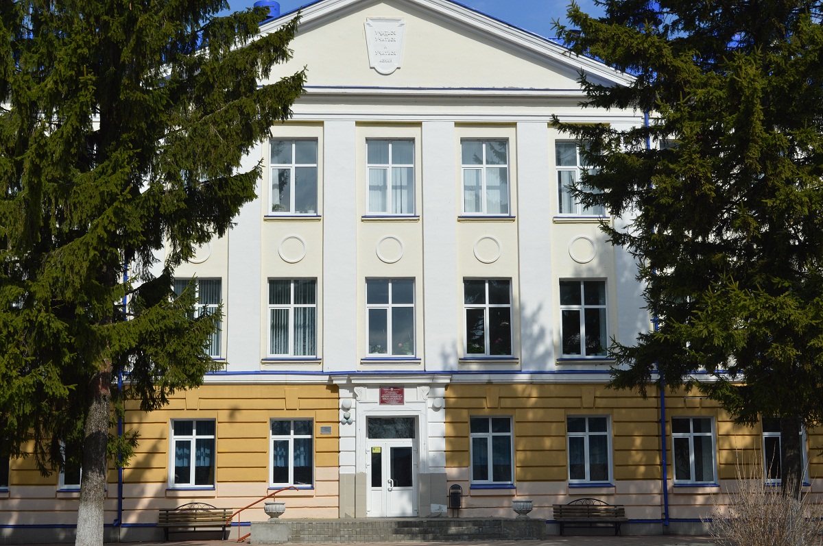 ОКОУ &amp;quot;Верхнелюбажская школа-интернат&amp;quot;