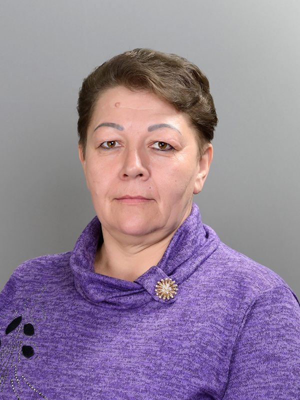 Чуйкова Лариса Николаевна.