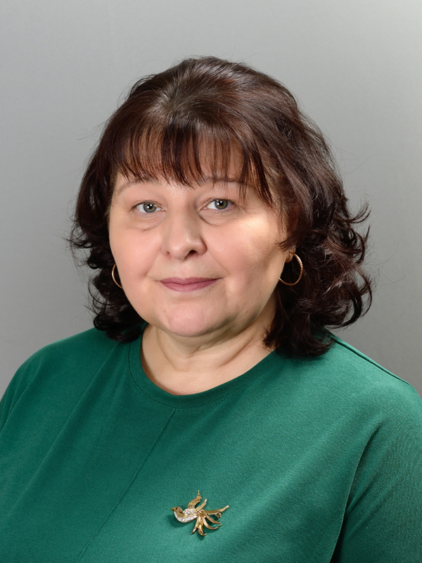 Алипова Алла Михайловна.