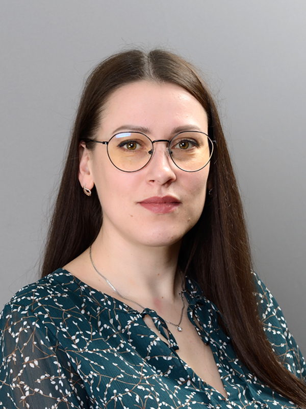 Воробьева Анна Сергеевна.